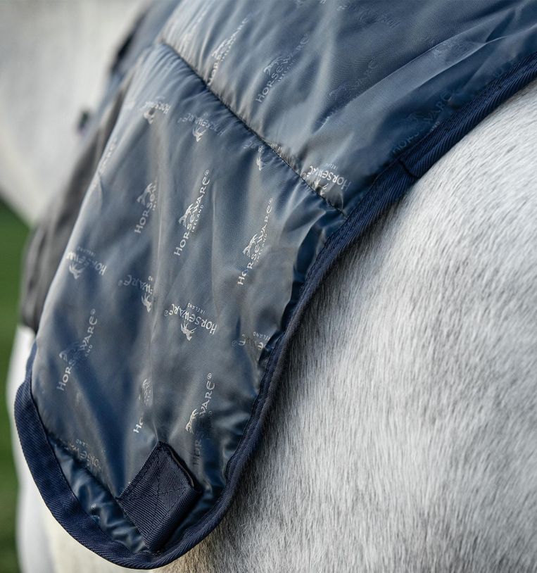 Horseware Rambo® Summer Series Turnout with Disc Front Closure (0g Outer with 100g Liner) - Horseware Ireland - Equiluxe Tack