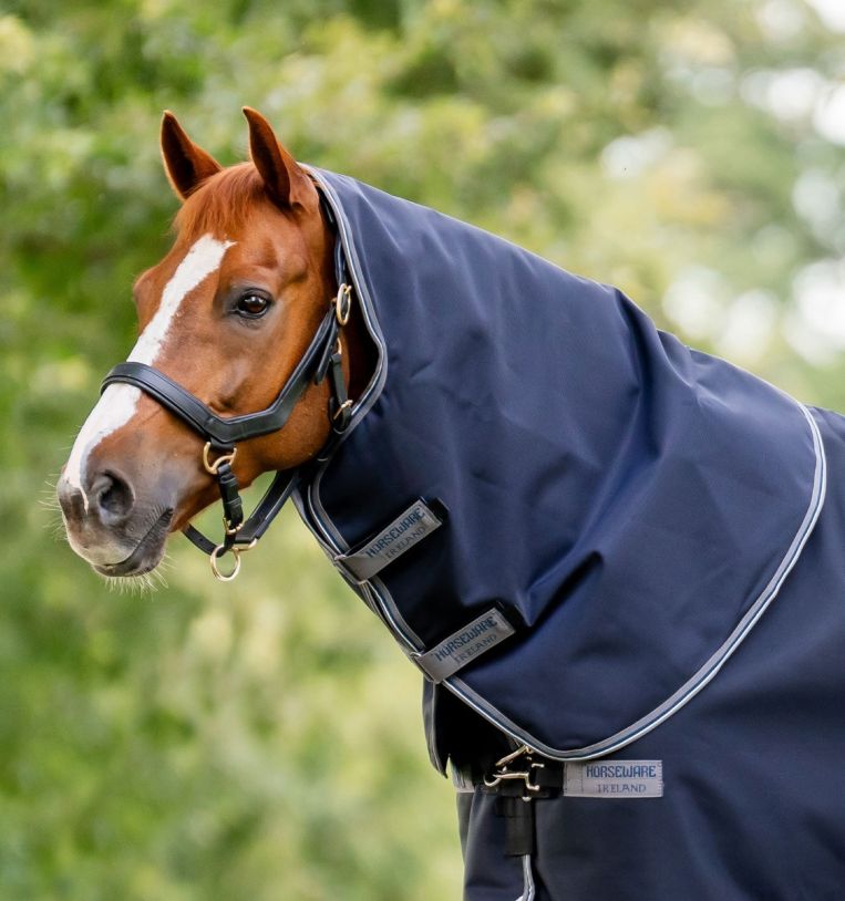 Horseware Rambo® Supreme 1680D Hood (250g Light) - Horseware Ireland - Equiluxe Tack