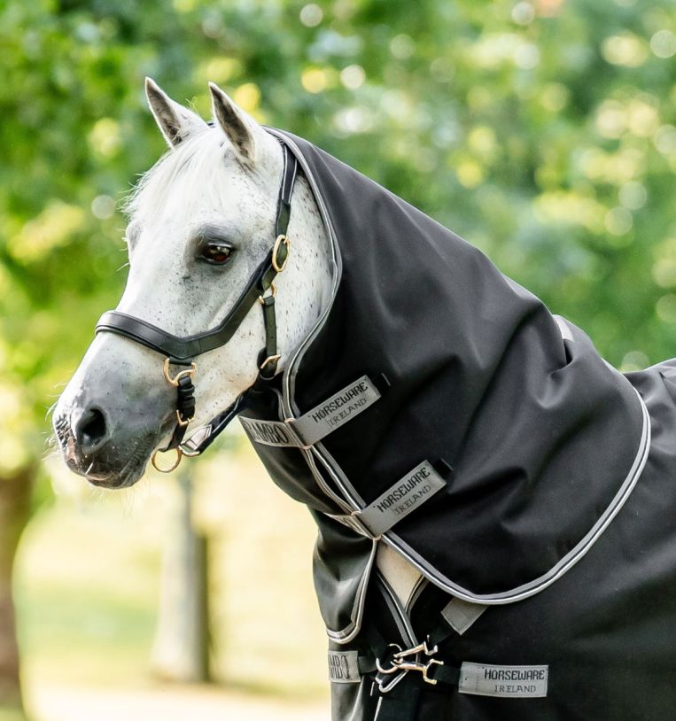 Horseware Rambo® Supreme 1680D Hood (250g Light) - Horseware Ireland - Equiluxe Tack