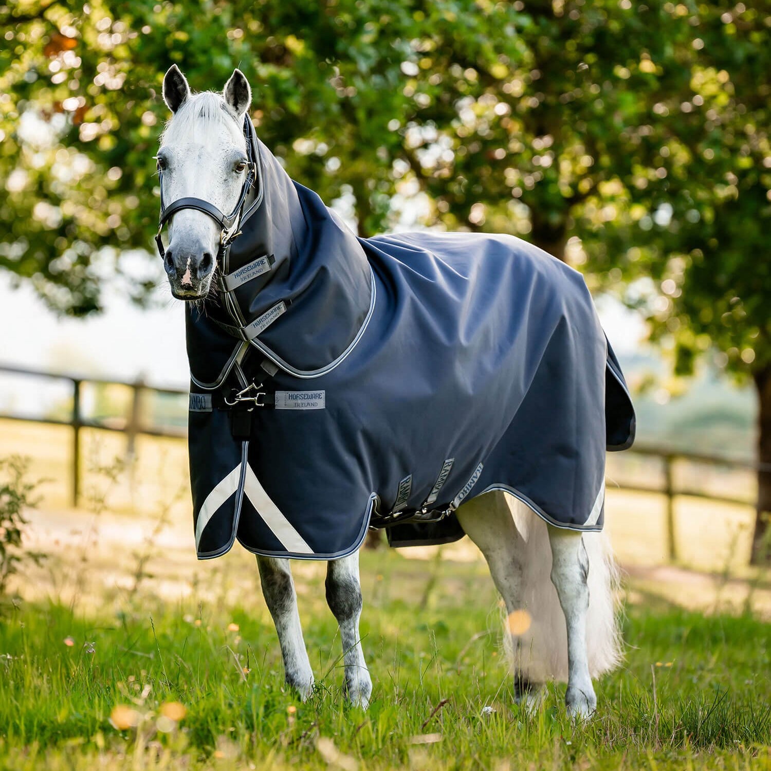 Horseware Rambo® Supreme 1680D Turnout (50g Light) - Horseware Ireland - Equiluxe Tack