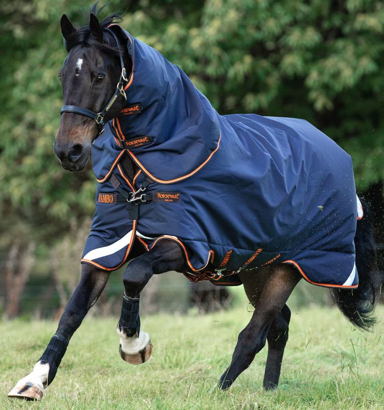 Horseware Rambo® Supreme 1680D Turnout (50g Light) - Horseware Ireland - Equiluxe Tack