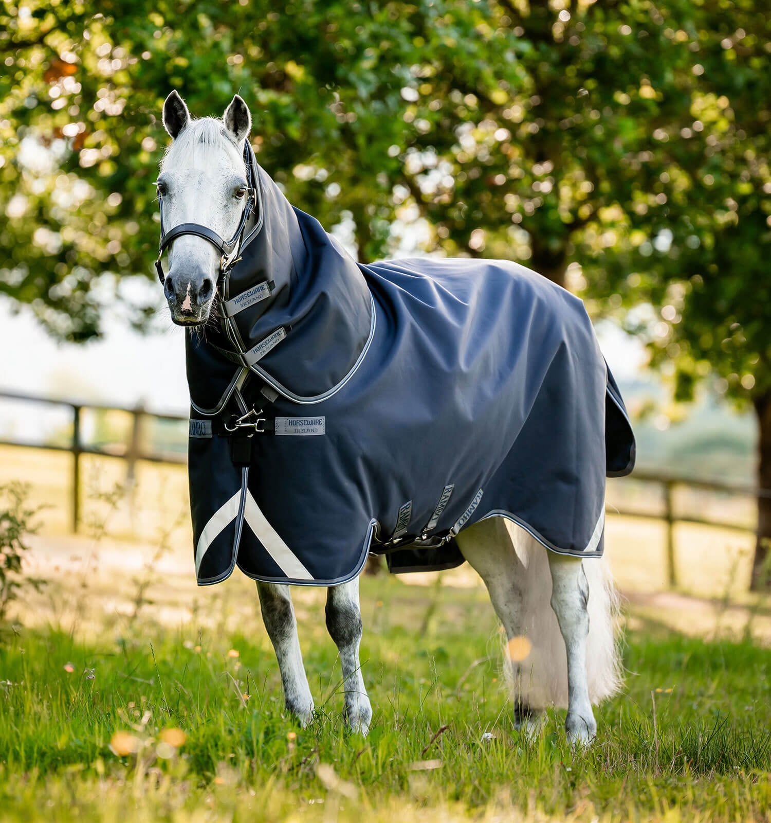 Horseware Rambo® Supreme 1680D Vari-Layer Turnout (450g Heavy ...