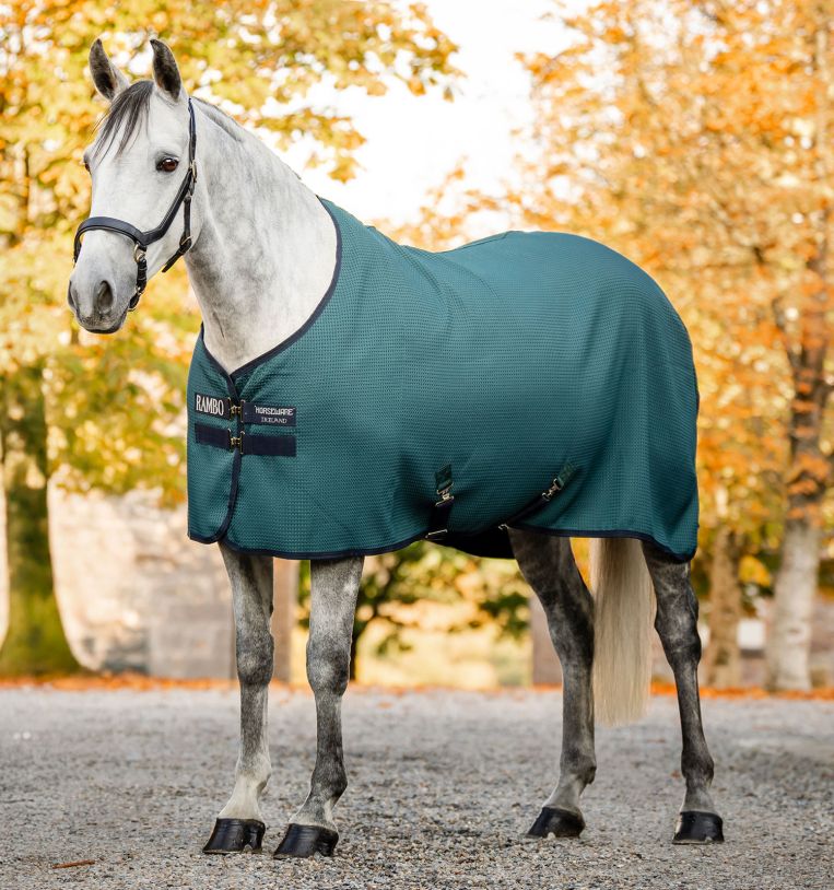 Horseware Rambo® Techni Waffle Cooler - Horseware Ireland - Equiluxe Tack