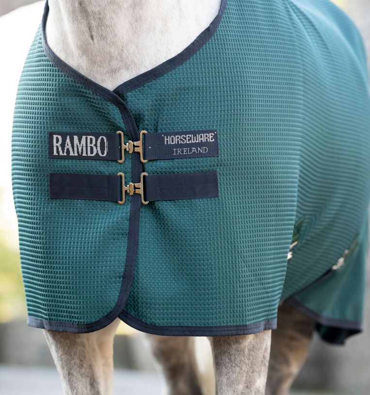 Horseware Rambo® Techni Waffle Cooler - Horseware Ireland - Equiluxe Tack