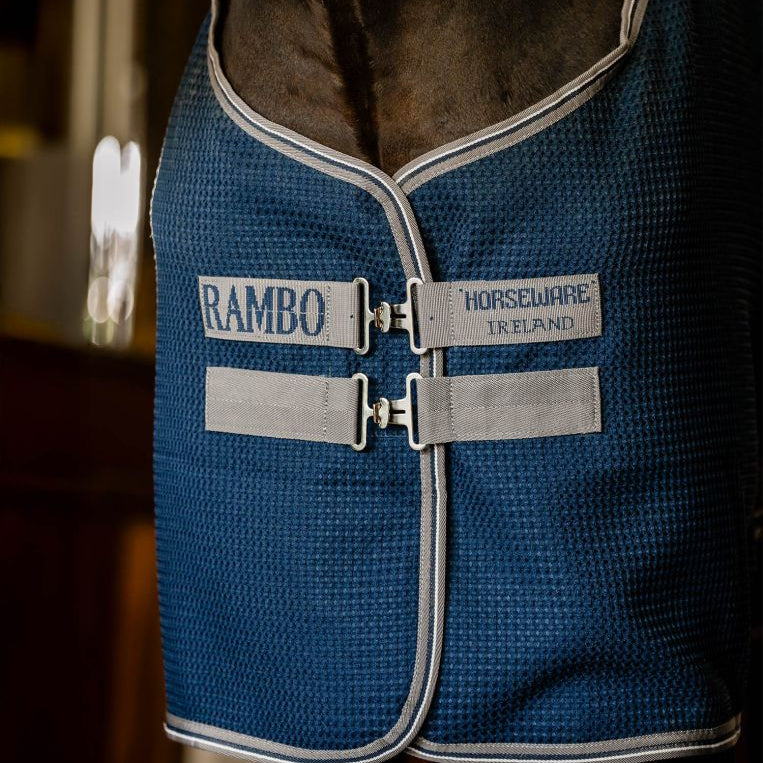 Horseware Rambo® Techni Waffle Cooler - Horseware Ireland - Equiluxe Tack