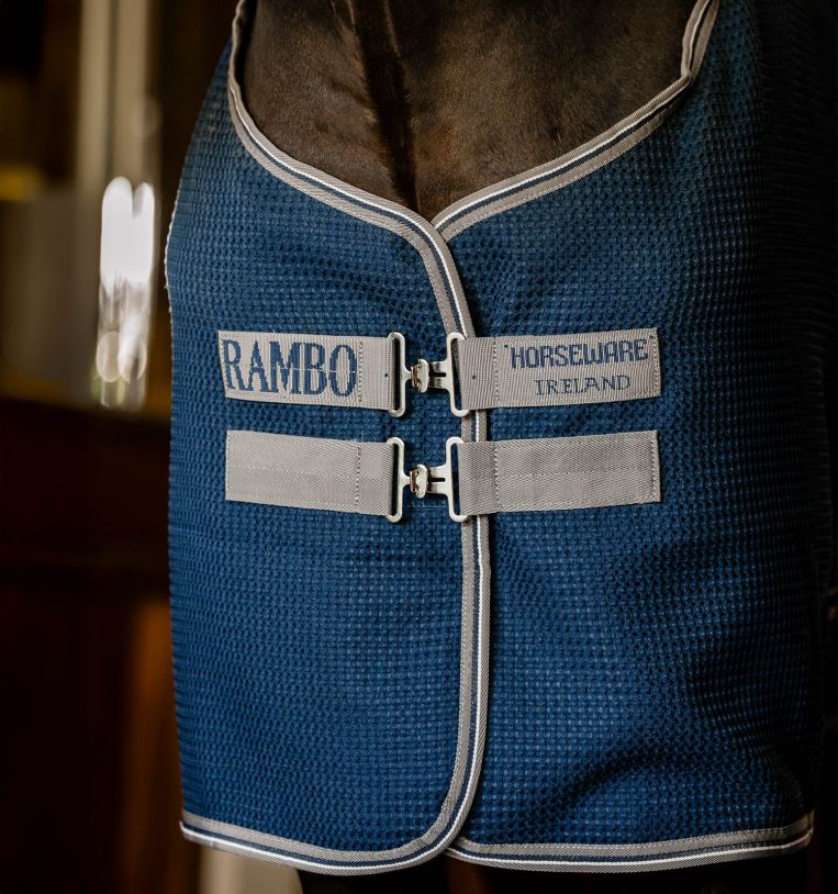 Horseware Rambo® Techni Waffle Cooler - Horseware Ireland - Equiluxe Tack