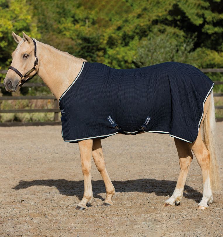 Horseware Rambo® Techni - Waffle Cooler (No Fill) - Horseware Ireland - Equiluxe Tack