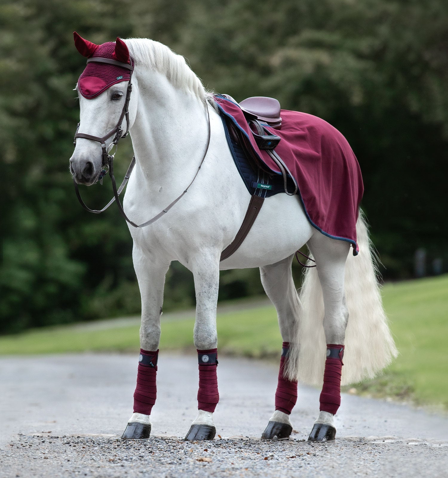Horseware® Rambo® Waterproof Fleece Competition Sheet (No Fill) - Horseware Ireland - Equiluxe Tack