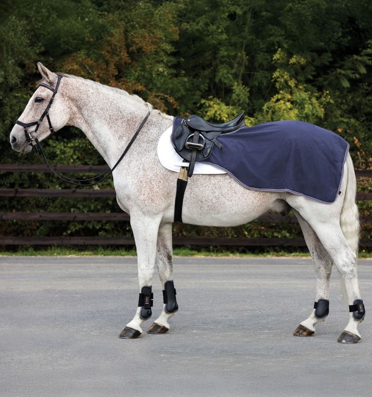 Horseware Rambo® Waterproof Fleece Exercise Sheet - Horseware Ireland - Equiluxe Tack