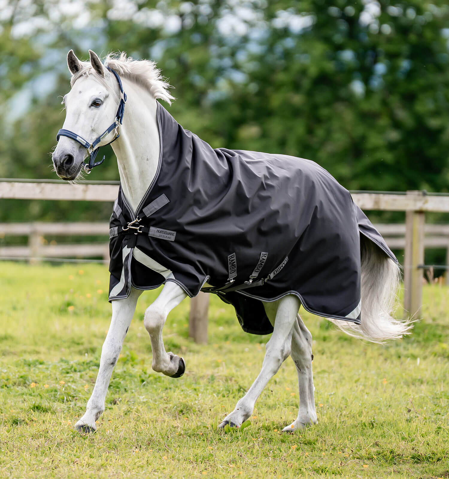 Horseware Rambo® Wug Turnout (400g Heavy) - Horseware Ireland - Equiluxe Tack