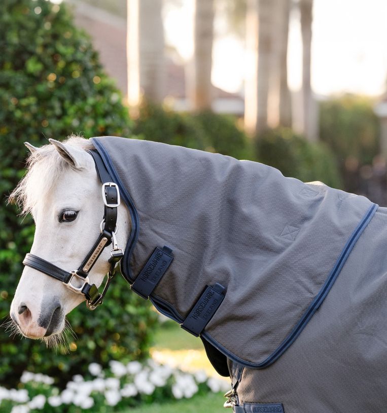 Horseware Rhino® HexStop Plus Pony Turnout 100g - Horseware Ireland - Equiluxe Tack
