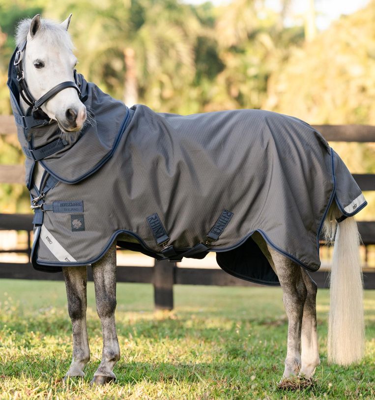 Horseware Rhino® HexStop Plus Pony Turnout 250g Vari - Layer - Horseware Ireland - Equiluxe Tack