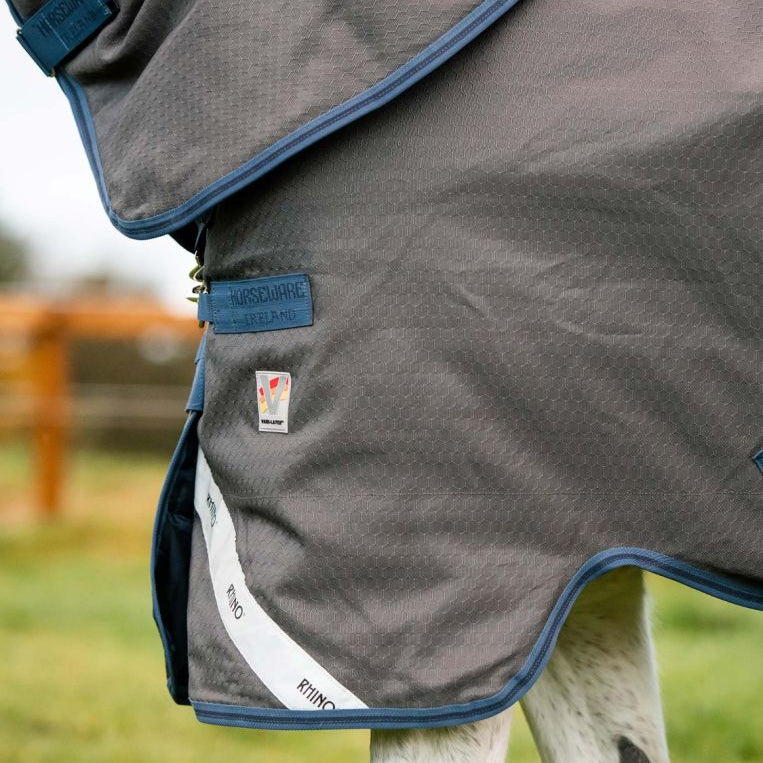 Horseware Rhino® Hexstop Plus Turnout (100g Light) - Horseware Ireland - Equiluxe Tack