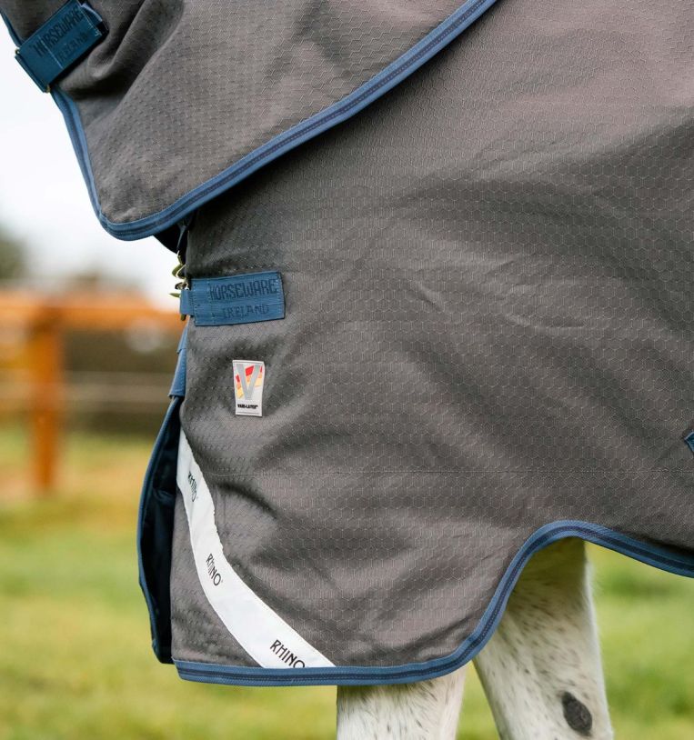 Horseware Rhino® Hexstop Plus Turnout (100g Light) - Horseware Ireland - Equiluxe Tack