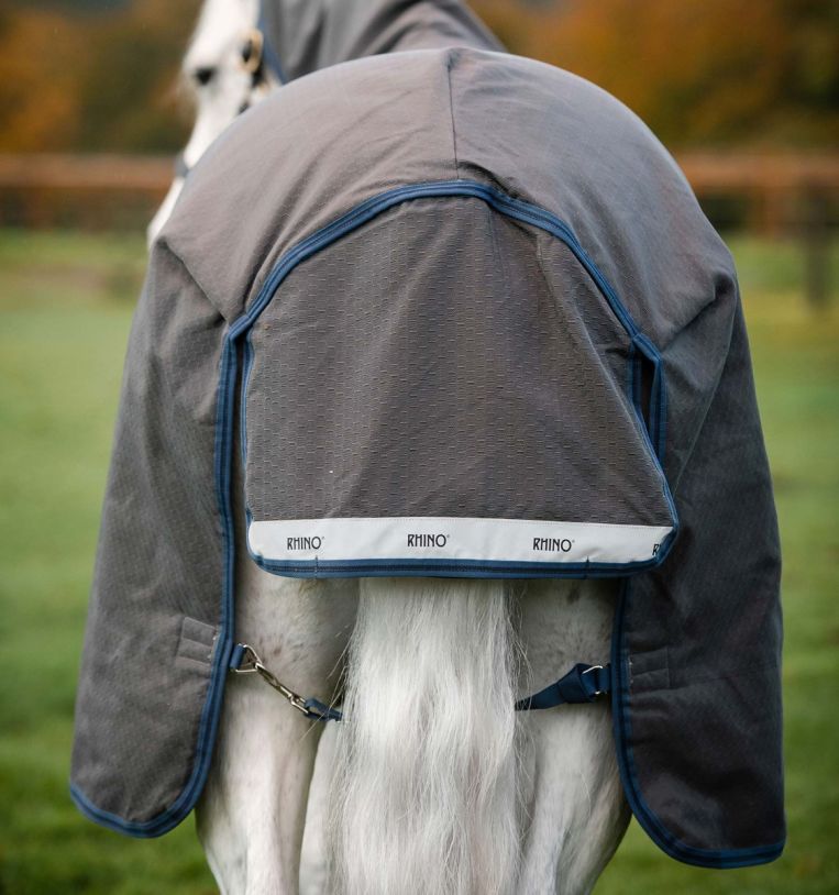 Horseware Rhino® Hexstop Plus Turnout (100g Light) - Horseware Ireland - Equiluxe Tack