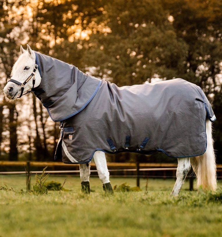 Horseware Rhino® Hexstop Plus Turnout (100g Light) - Horseware Ireland - Equiluxe Tack