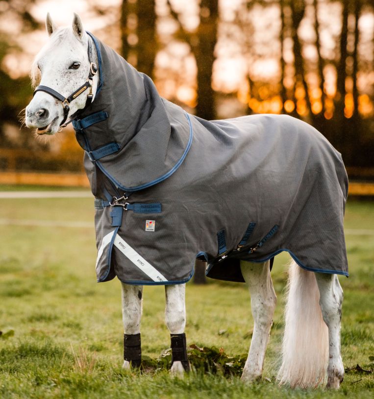 Horseware Rhino® Hexstop Plus Vari - Layer Turnout (250g Medium) - Horseware Ireland - Equiluxe Tack