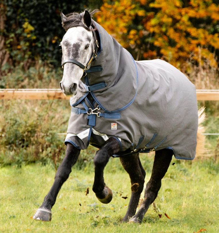 Horseware Rhino® Hexstop Plus Vari - Layer Turnout (250g Medium) - Horseware Ireland - Equiluxe Tack