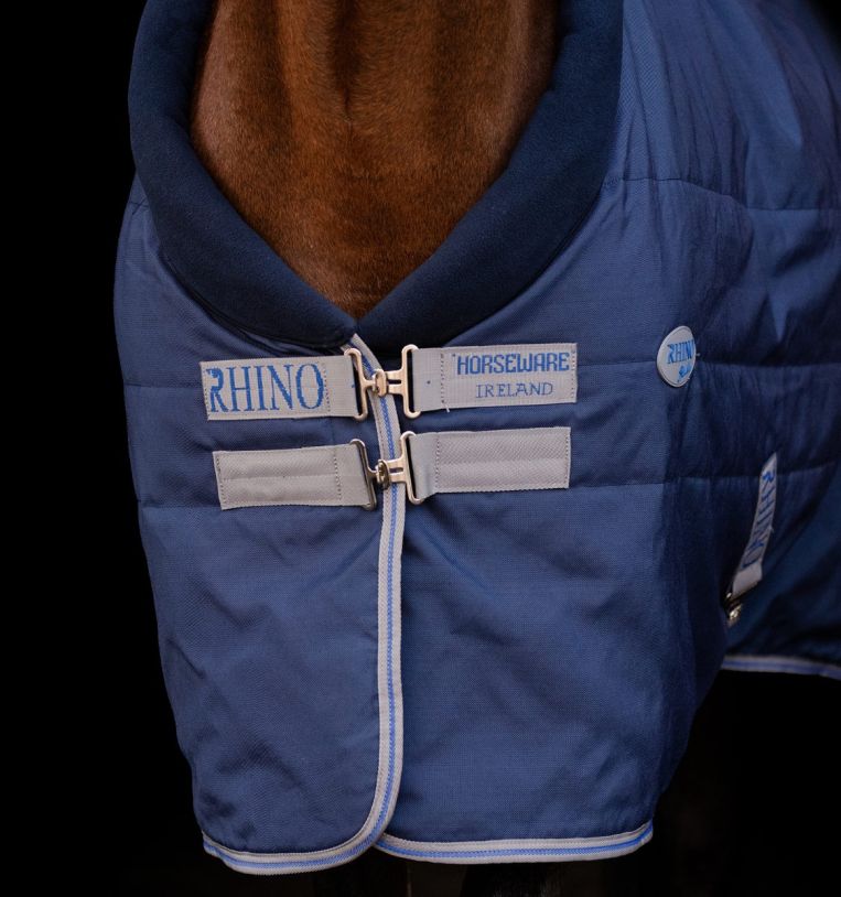 Horseware® Rhino® Original Stable Rug with Vari - Layer (250g Medium) - Horseware Ireland - Equiluxe Tack