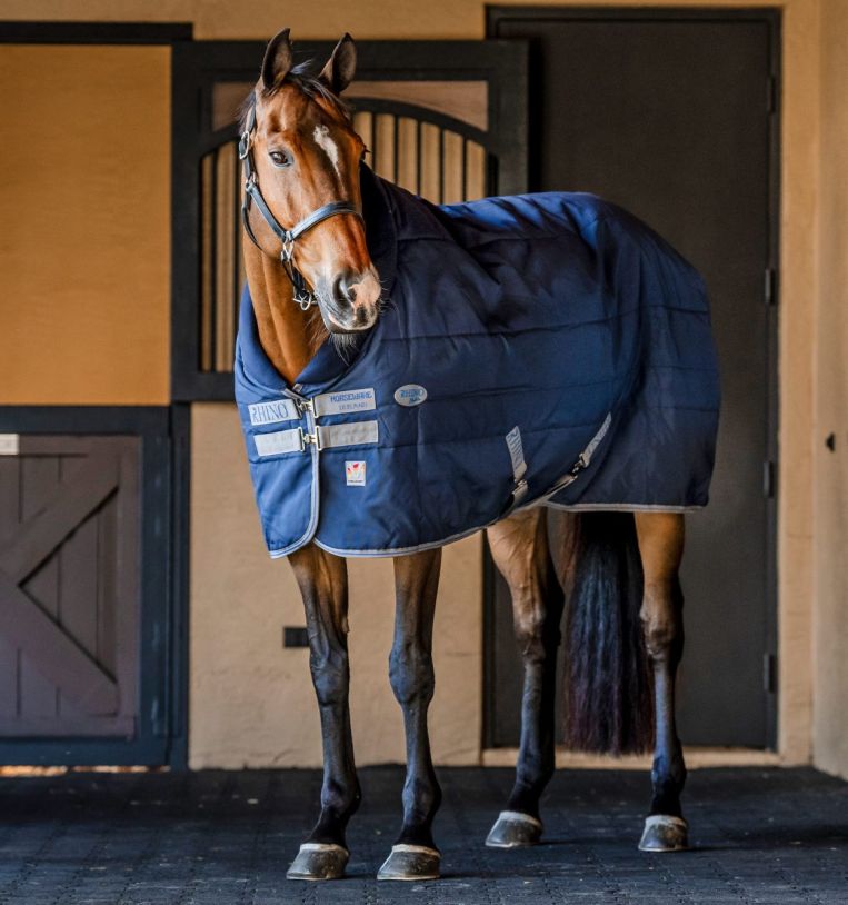 Horseware® Rhino® Original Stable Rug with Vari - Layer (250g Medium) - Horseware Ireland - Equiluxe Tack