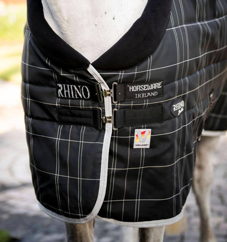 Horseware® Rhino® Original Stable Rug with Vari - Layer (250g Medium) - Horseware Ireland - Equiluxe Tack
