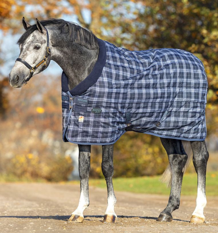 Horseware® Rhino® Original Stable Rug with Vari - Layer (250g Medium) - Horseware Ireland - Equiluxe Tack