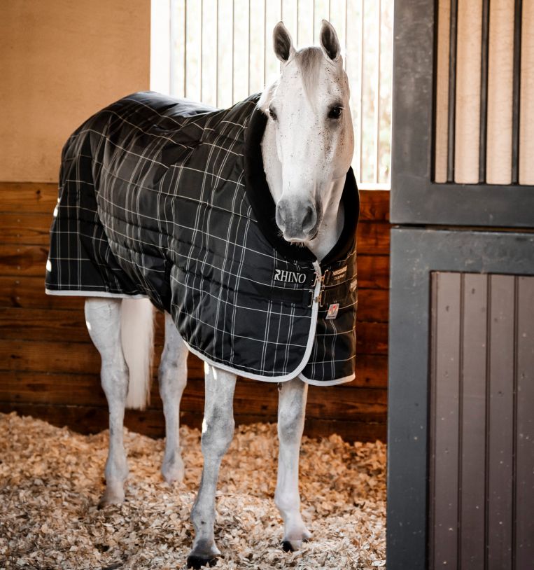 Horseware® Rhino® Original Stable Rug with Vari - Layer (250g Medium) - Horseware Ireland - Equiluxe Tack