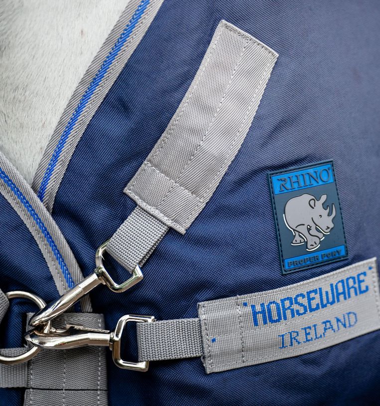 Horseware Rhino® Plus Pony Turnout 100g - Horseware Ireland - Equiluxe Tack