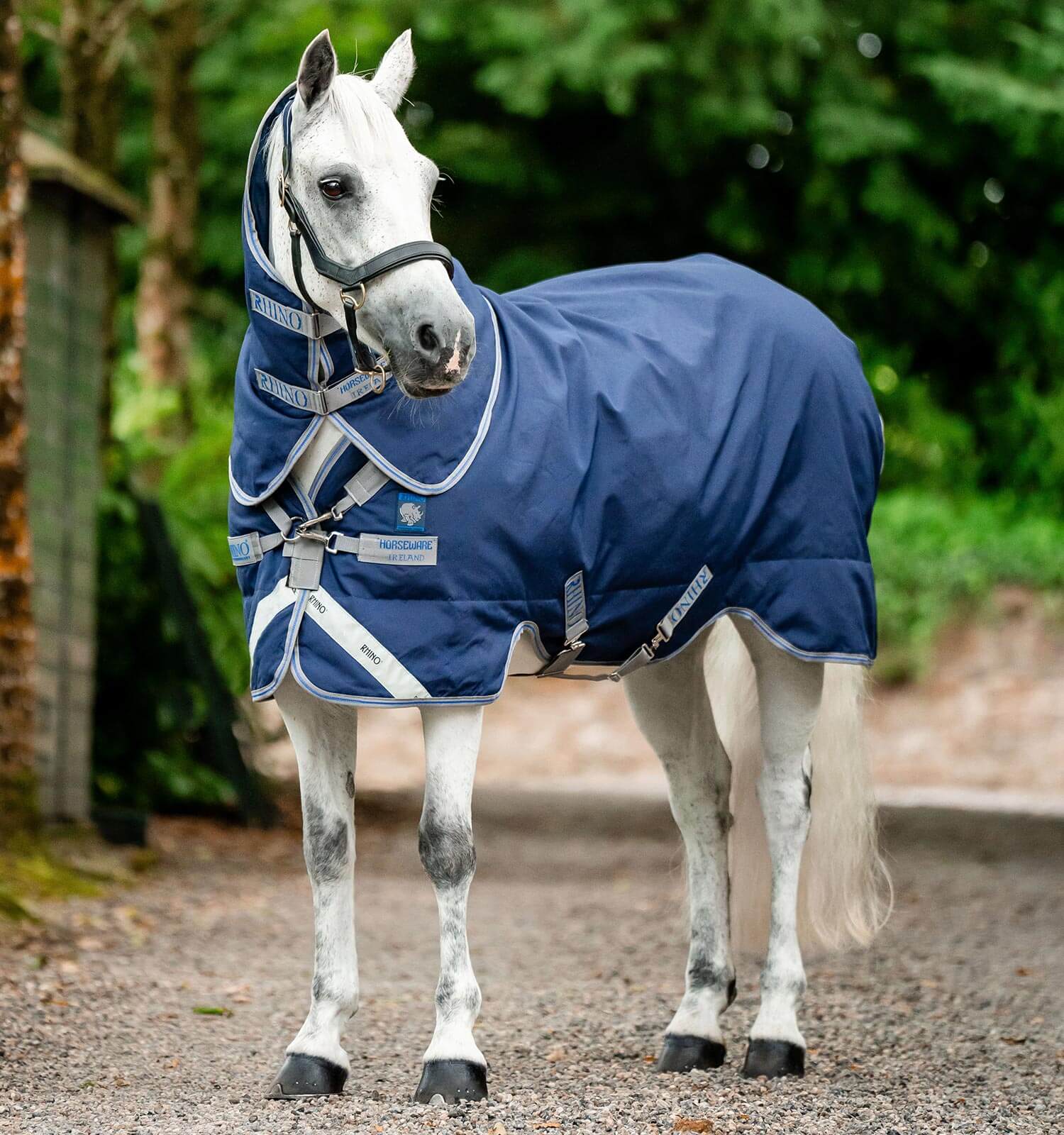 Horseware Rhino® Plus Pony Turnout (250g Medium) - Horseware Ireland - Equiluxe Tack