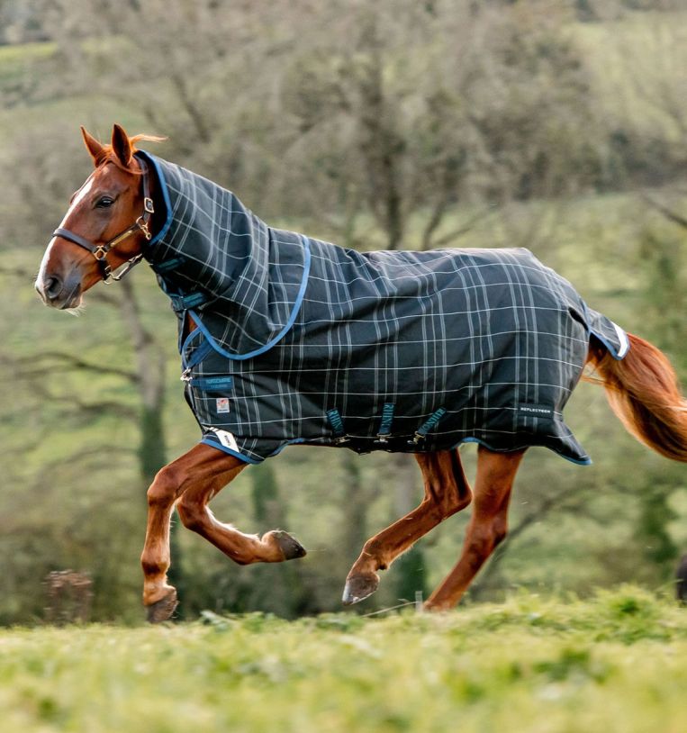 Horseware Rhino® Plus Reflectech Vari - Layer Turnout (250g Medium) - Horseware Ireland - Equiluxe Tack