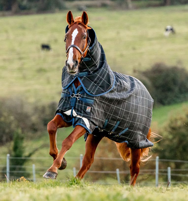 Horseware Rhino® Plus Reflectech Vari - Layer Turnout (250g Medium) - Horseware Ireland - Equiluxe Tack