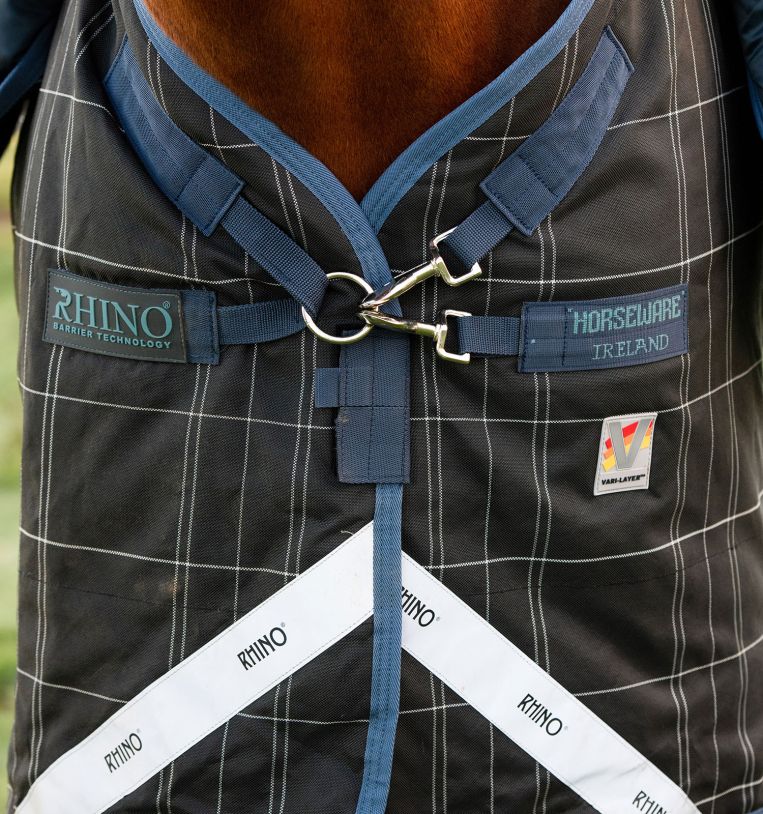 Horseware Rhino® Plus Reflectech Vari - Layer Turnout (250g Medium) - Horseware Ireland - Equiluxe Tack