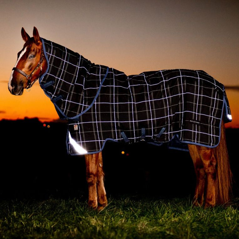 Horseware Rhino® Plus Reflectech Vari - Layer Turnout (250g Medium) - Horseware Ireland - Equiluxe Tack