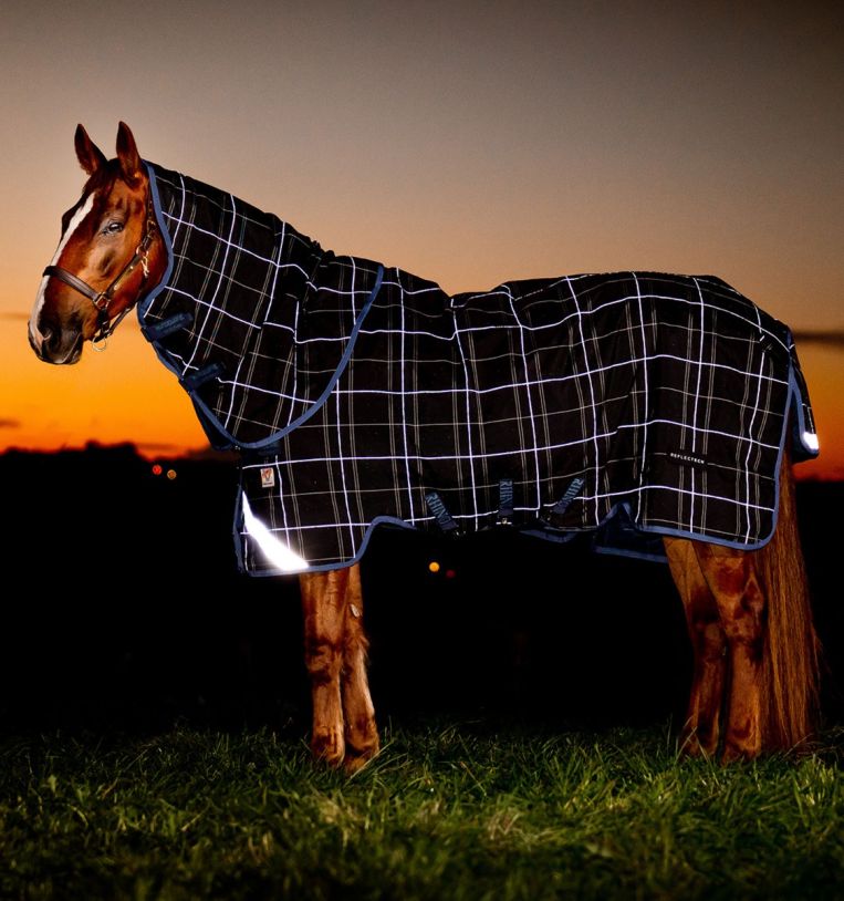 Horseware Rhino® Plus Reflectech Vari - Layer Turnout (250g Medium) - Horseware Ireland - Equiluxe Tack