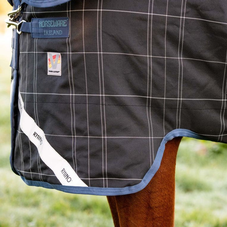 Horseware Rhino® Plus Reflectech Vari - Layer Turnout (250g Medium) - Horseware Ireland - Equiluxe Tack