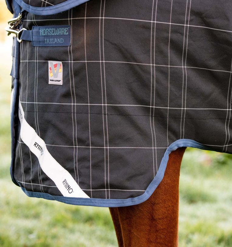 Horseware Rhino® Plus Reflectech Vari - Layer Turnout (250g Medium) - Horseware Ireland - Equiluxe Tack