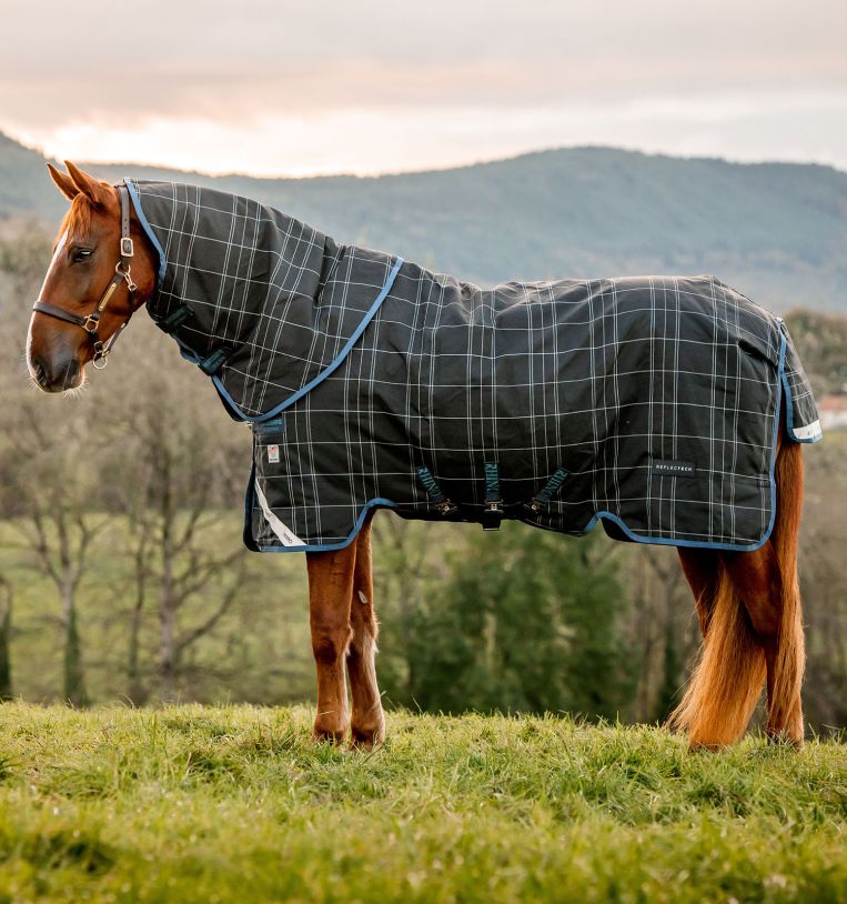 Horseware Rhino® Plus Reflectech Vari - Layer Turnout (250g Medium) - Horseware Ireland - Equiluxe Tack