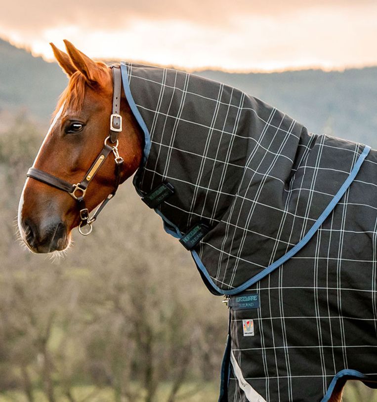 Horseware Rhino® Plus Reflectech Vari - Layer Turnout (250g Medium) - Horseware Ireland - Equiluxe Tack