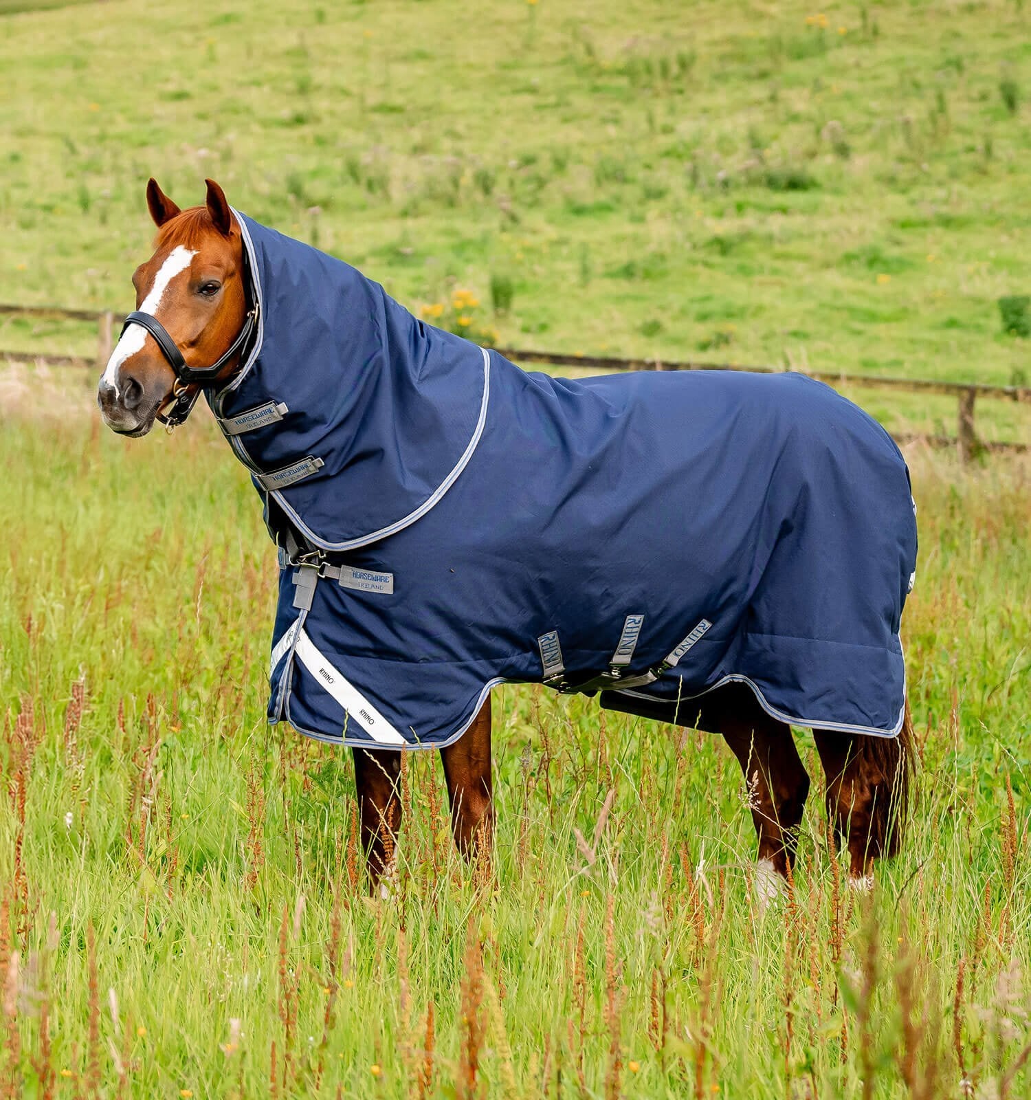Horseware Rhino® Plus Turnout (0g Light) - Horseware Ireland - Equiluxe Tack