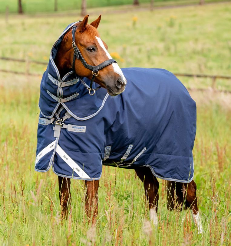 Horseware Rhino® Plus Turnout (100g Light) - Horseware Ireland - Equiluxe Tack