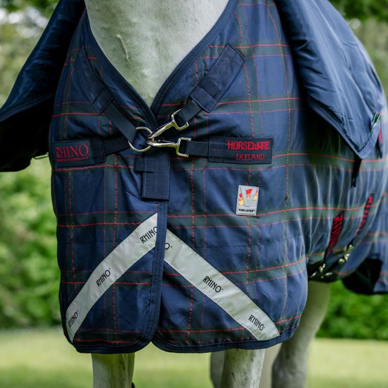 Horseware Rhino® Plus Vari - Layer Turnout (250g Medium) - Horseware Ireland - Equiluxe Tack