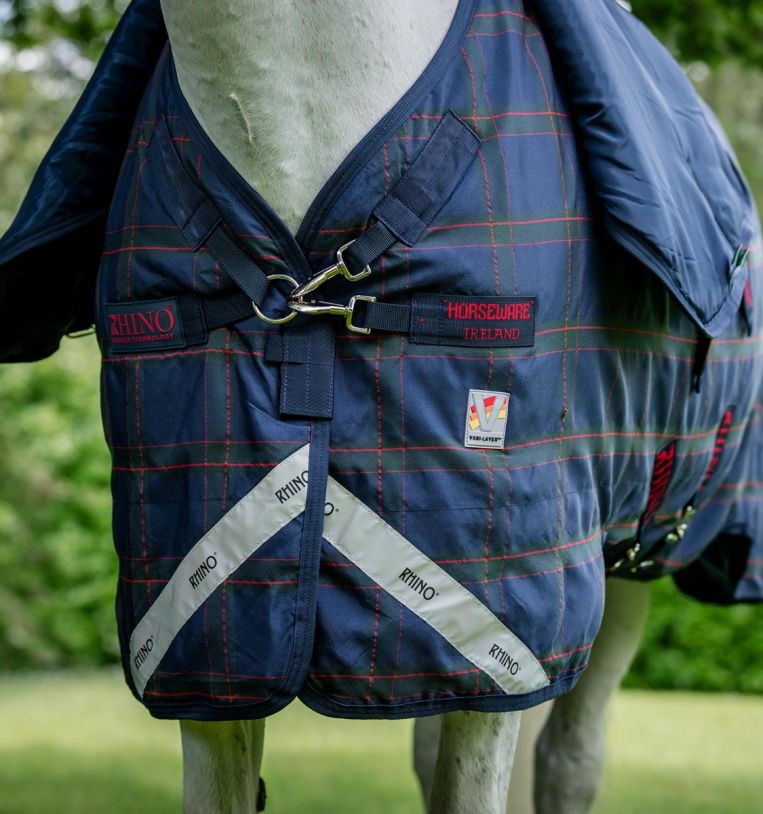 Horseware Rhino® Plus Vari - Layer Turnout (250g Medium) - Horseware Ireland - Equiluxe Tack