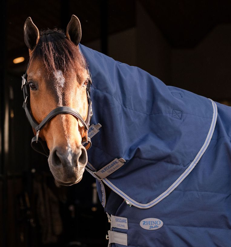 Horseware Rhino® Stable Hood 100g - Horseware Ireland - Equiluxe Tack