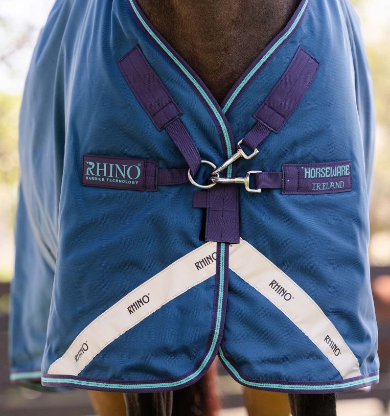 Horseware Rhino® Turnout 100g - Horseware Ireland - Equiluxe Tack