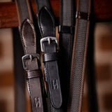 Horseware® Rubber Grip Continental Reins - Horseware Ireland - Equiluxe Tack