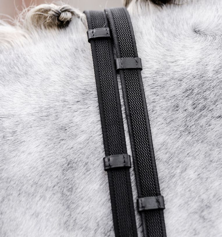 Horseware® Rubber Grip Continental Reins - Horseware Ireland - Equiluxe Tack