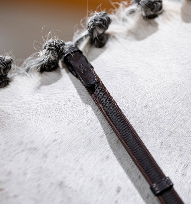 Horseware® Rubber Grip Continental Reins - Horseware Ireland - Equiluxe Tack