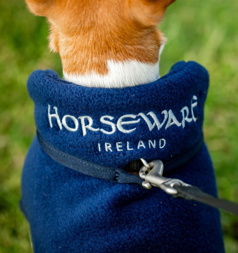 Horseware® Signature Dog Fleece (No Fill) - Horseware Ireland - Equiluxe Tack