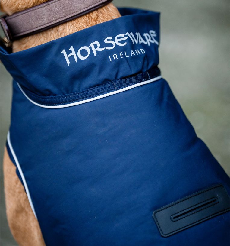Horseware® Signature Dog Rain Coat 100g - Horseware Ireland - Equiluxe Tack