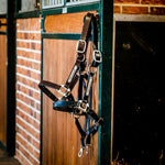 Horseware® Signature Leather Halter - Horseware Ireland - Equiluxe Tack